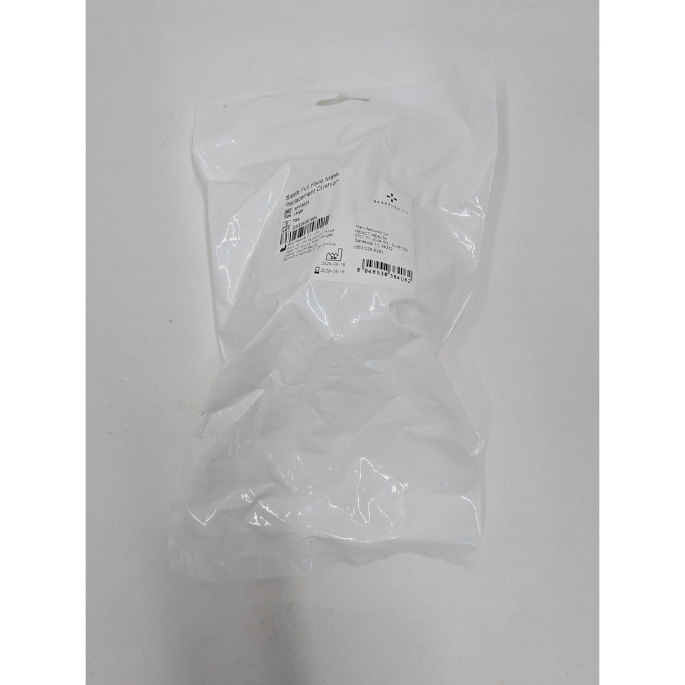 React Health Siesta Full Face Mask Replacement Cushion Large SFF3003 New Sealed